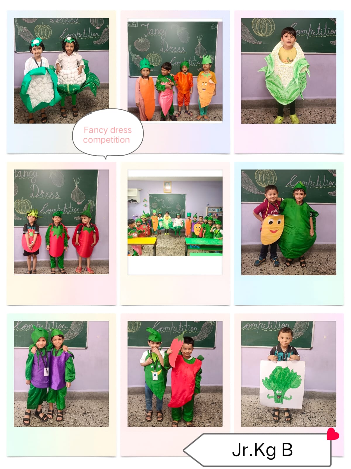Fancy Dress Competition [Pre-Primary Section]